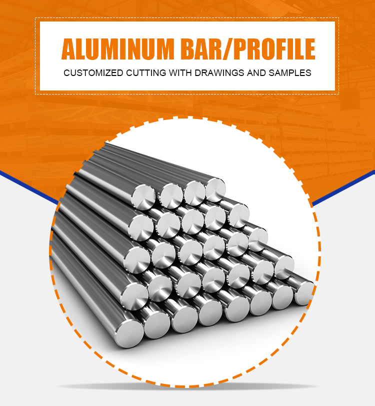 T4 6061 T351 Solid Aluminium Round Bar H22 EN For Construction