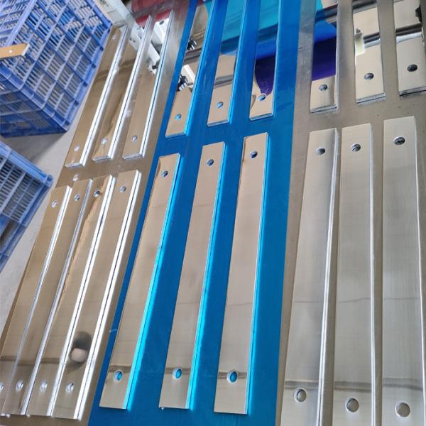 3.75MPa Test Pressure Steam Blowing Target Plate 100% Pipeline Cleaning Test