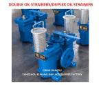 Duplex Oil Strainers - Double Oil Filters Marker China Jiangsu Yangzhou Feihang