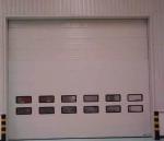 0.2m/S Commercial Overhead Sectional Doors Insulated Sectional Garage Door CE