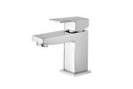 Single Lever Brass Wall Mixer Tap Ceramic Valve Chrome Finish