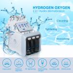 Hydro Facial cleaning machine Nubway 6 handle skin whitening shrink pores hydro