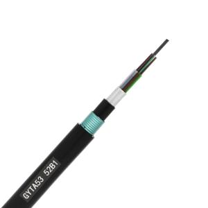 Wholesale 2 - 144 Cores Single Mode Aerial Installation Fiber Optic Cable Support Oem Odm from china suppliers