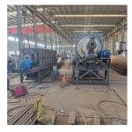 Stainless Steel Biomass Charcoal Carbonization Furnace 220V Energy Saving
