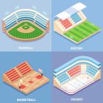 400 Meter Jogging Tracks 9MM Athletic Track Material eco-environmental