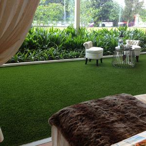 Wholesale Soft PE PP Outdoor Fake Grass For Yard Free Sample Customized Acceptale from china suppliers