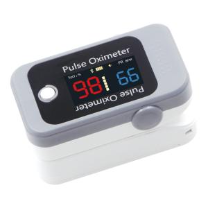 Wholesale Convenient Bluetooth Fingertip Oximeter ±2bpm Accuracy For PR 30 Hours Battery Life from china suppliers