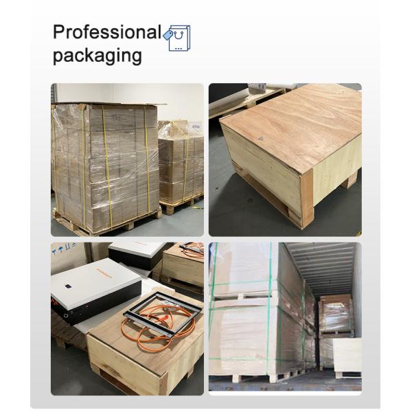 100Ah 48 Volt Lithium Battery For Golf Cart 51.2v 200Ah Lifepo4 With Bms Charger