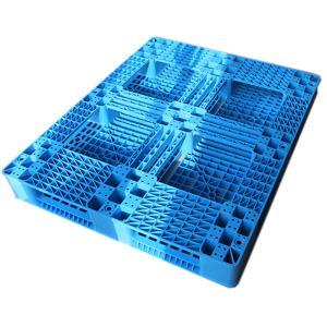 Wholesale Economical Lightweight Plastic Pallets Blue Injection Moulded Pallets from china suppliers