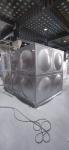 Customized big size stainless steel 10000 liter water tank sectional water tank