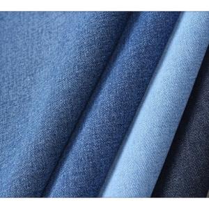Wholesale 63'' 8oz Light Weight Dark Blue TC Denim Jean Fabric For Shirts And Pants from china suppliers
