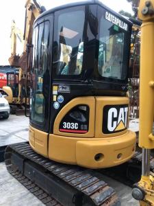 Wholesale Used Cat Excavator 303C For Construction machinery second hand excavator from china suppliers