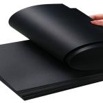 250/300gsm Chip Board Manufacture Sheets Color Of Black Paper