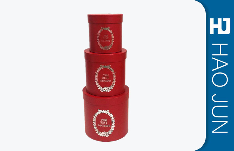 Strong Kraft Paper Tubes Packaging With Lid , Cardboard Tube Boxes Yellow Color