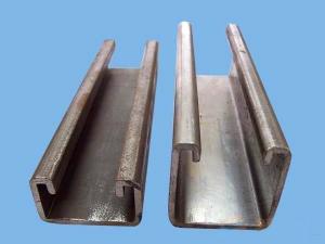 Wholesale Hot Rolled ,cold bent pre-galc-Shape-Steel Q235,Q345,41*41*1.25MM (1.20),41*41*1.50MM (1.45) from china suppliers