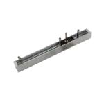 Security Outside Interior Aluminum Long Door Handle With Keys 300mm Length