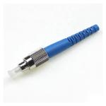0.3dB FC UPC APC Single Mode Fiber Optic Cable Connectors 128um
