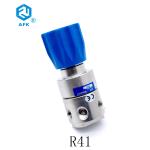 Inlet 1/4" NPT Female Stainless Steel Pressure Regulatorl Oxygen 6000 Psi 0.06CV