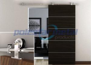 Wholesale 2000mm Decorative Door Hardware Stainless Steel Wood Sliding Barn from china suppliers