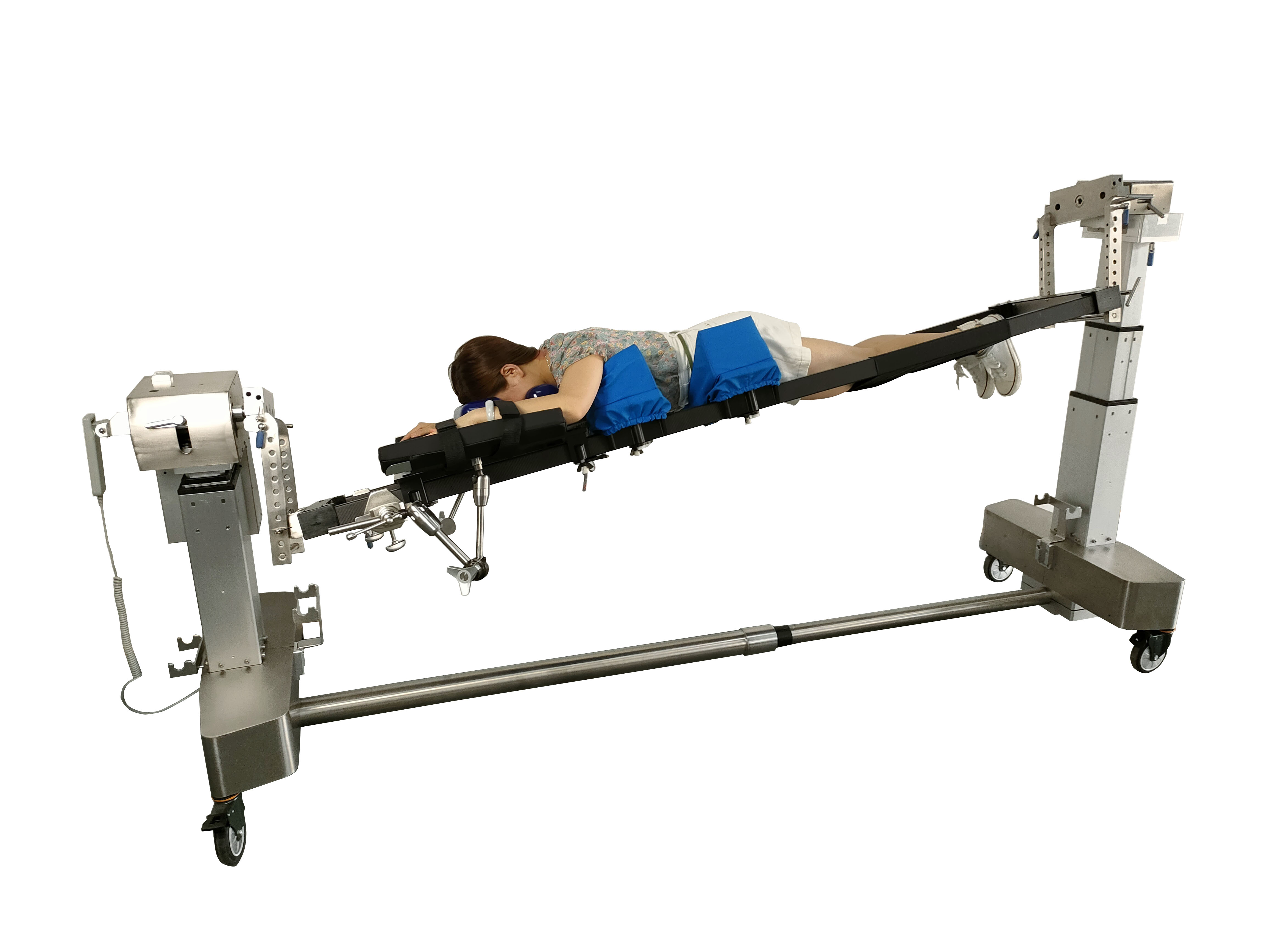 Carbon Fiber Electric Operating Table 680mm-1130mm Lifting Size Hydraulic Surgical Table