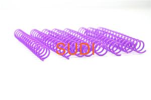 Wholesale ROHS Certificate 3/4”1.91mm Plastic Spiral Binding Coils from china suppliers