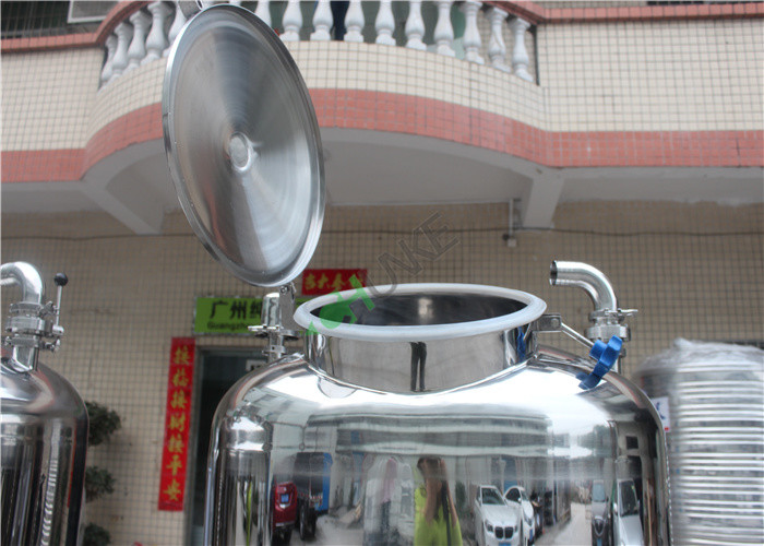 Food Grade Household Pre-Filtration Stainless Steel Ceramic Ro Water Filter
