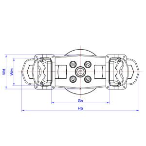 Wholesale Strong Versatility 1100g Universal Robot Food Grippers from china suppliers