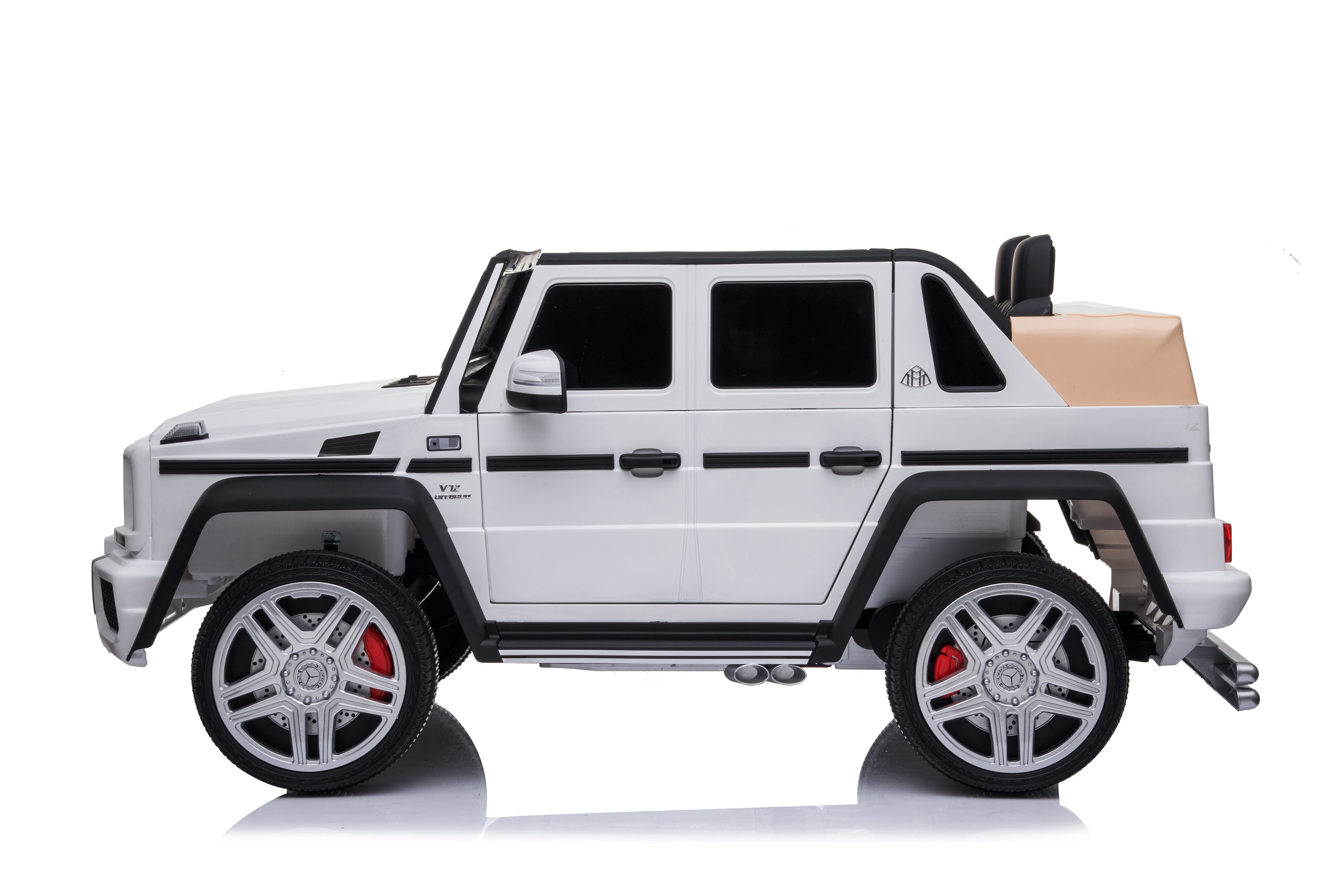 Remote Control Big Kids Electric 12V Ride On Authorized Car for Kids G.W. N.W 18.2/14.9