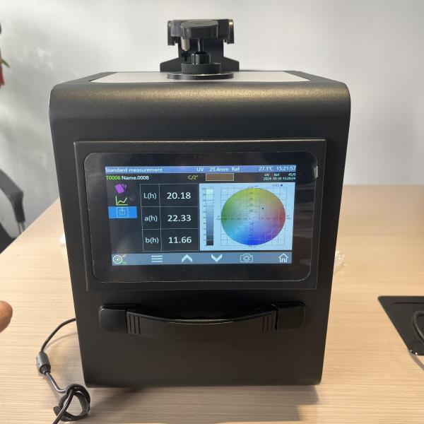 3nh TS8210 Digital Color Analyzer Electronically Powered Coffee Bean Roast Spectrophotometer 220v 1-Year Warranty