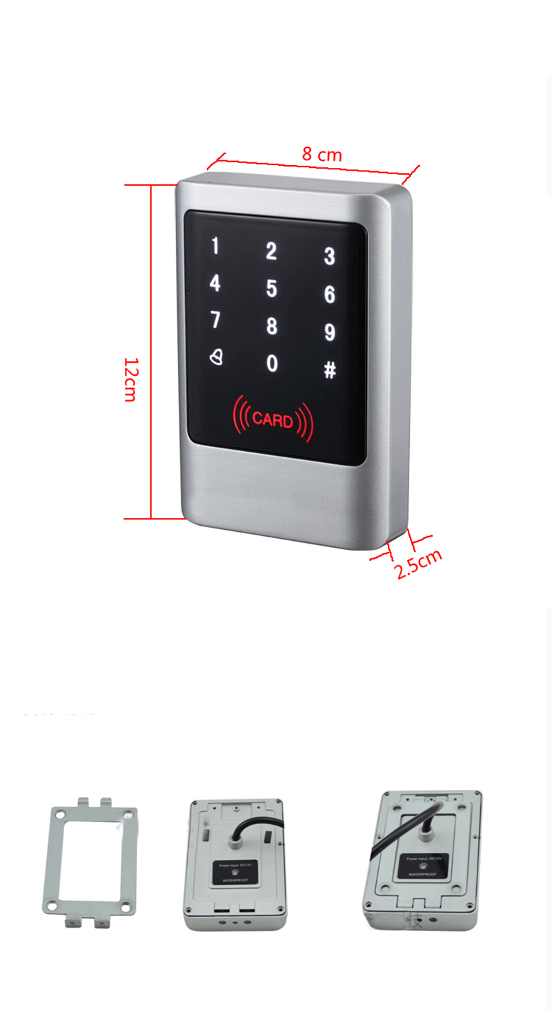 Hot Sales Smart Proximity Standalone Rfid Card Access Control Without Software Electric Access Controller