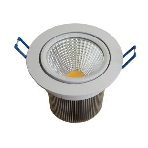 Wholesale 30W LED COB Downlight, LED Downlight Dimmable, 12W/15W/18W/20W/25W/30W, With Meanwell Driv from china suppliers
