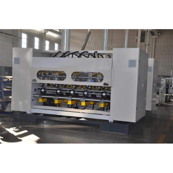 High Effective Nc Servo Thin Blade Machine For Corrugated Paper With And Reliability
