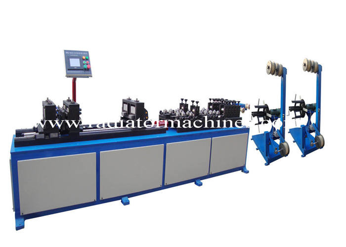 Tube Straightening And Cutting Machine, Flat Tube Straightening Machine