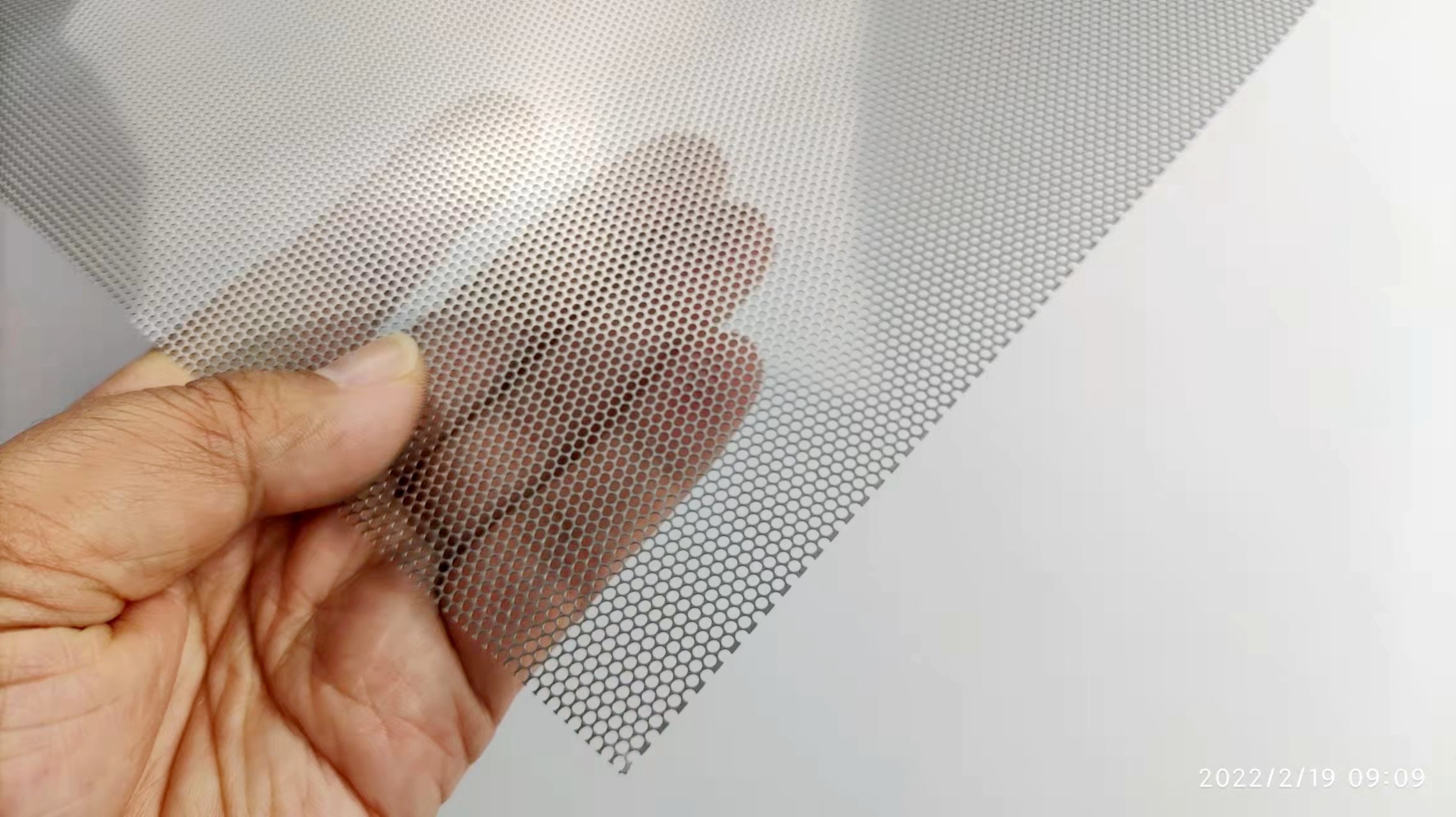 Powder Coated Aluminum Perforated Stainless Steel Honeycomb Mesh Roll