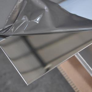 Wholesale Inoxidable 304 Mirror Stainless Steel Sheet Thickened Hairline Finish from china suppliers