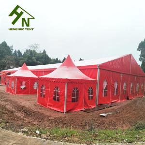 Wholesale 30m Length Aluminum Frame Tent White Wedding Marquee from china suppliers
