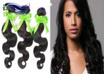 Best Virgin Indian Hair Extensions Body Wave Dyed Permed No Shed
