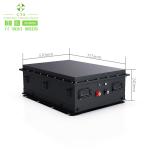 72V 200Ah lithium battery 15kw 20kw lifepo4 battery for Electric car