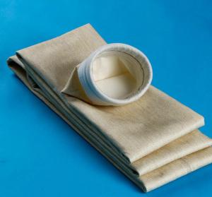 Wholesale High Temperature Aramid Filter Bag 450GSM~550GSM For Cement Plant from china suppliers