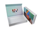 Portable LCD Video Gift Box Jewelry Ring Video Packing Box Music Playing