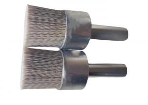 Wholesale 50mm Abrasive Nylon End Brush 10mm Shank for Removing Rust from china suppliers