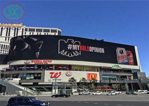 Wholesale Firsthand factory priceFull color SMD P10 1R1G1B outdoor led display for advertising from china suppliers