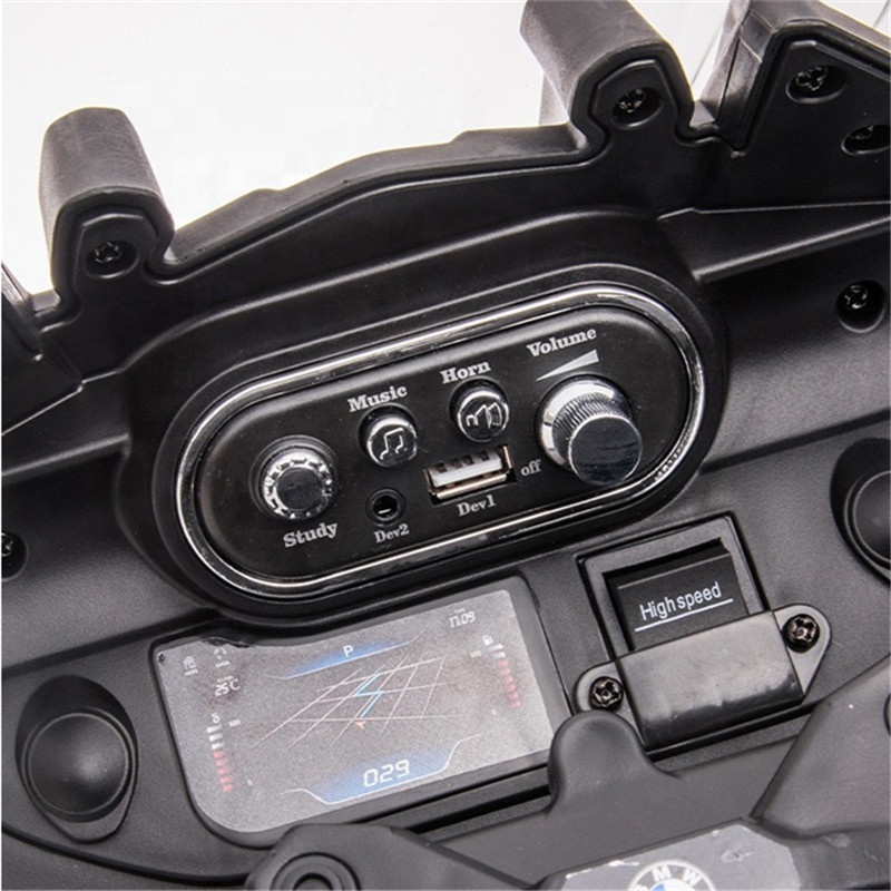 Licensed 12v Ride On Motorcycle Electric Cars For Kids Gender Unisex Battery Operated