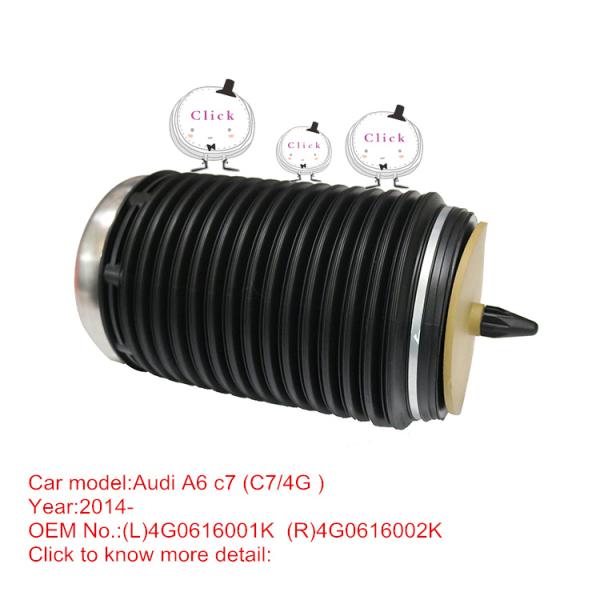 Audi A6C6 Allroad Quattro C6/4F Chassis Rear Air Suspension Spring 4F0616001J