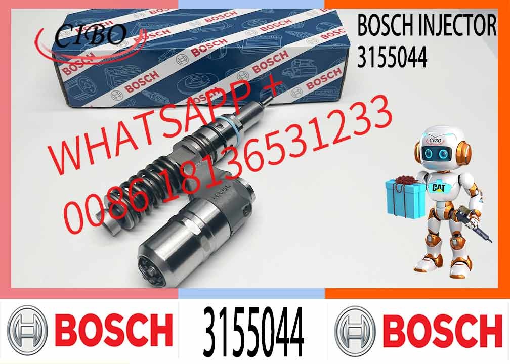 Diesel Fuel Unit Injector 20440409/20381597/3155044/0986441006/0414702021/0414702010 for Engine