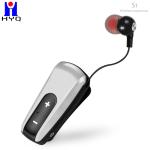 Collar Clip 10m Retractable Bluetooth Earbuds Dynamic Speaker