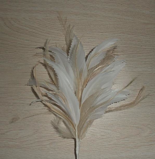 Goose Feather Flower Mount for Fast and Secure Worldwide Shipping