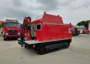Wholesale Hydraulic 551kw 750HP Crawler Water Intake Fire Truck from china suppliers