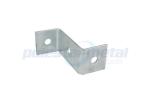 Zinc Plated Steel Construction Hardware , Heavy Duty Brackets Hardware