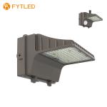 Brown Weatherproof 18000lm LED Shoebox Lighting Fixtures , 100W LED Shoebox